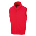 Result Unisex fleecová vesta R116X Red
