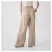 Kalhoty GAP Gauze Wide Leg Pants Bedrock 291