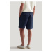 ŠORTKY GANT LINEN DRAWSTRING SHORTS EVENING BLUE