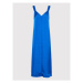 DKNY Každodenné šaty P2DBTN10 Modrá Regular Fit