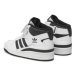 Adidas Sneakersy Forum Mid J FZ2083 Biela