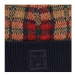 Tommy Hilfiger Čiapka Tommy Check Beanie AW0AW15315 Tmavomodrá