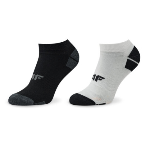 4F Súprava 2 párov členkových pánskych ponožiek H4Z22-SOM002 Farebná