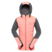 Children's quick-drying sweatshirt ALPINE PRO GOMARO neon salmon