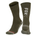 Fox ponožky collection green silver thermolite long sock