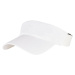 Performance visor cap, white