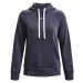 Mikina Under Armour Rival Fleece Hb Hoodie Tempered Steel