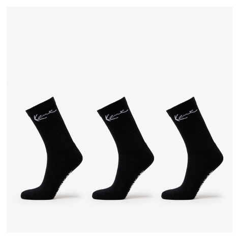 Karl Kani Signature Socks 3-Pack Black