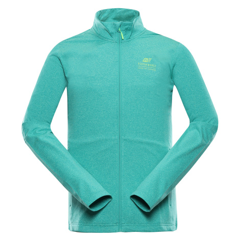 Men's quick-drying sweatshirt ALPINE PRO FRASEB neon green gecko