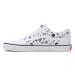 Pánska rekreačná obuv VANS MN Ward (Skull Bandana) white white