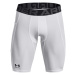 Under Armour HG ARMOUR LONG SHORTS Pánske kompresné kraťasy, biela, veľkosť