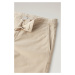 Šortky Woolrich Classic Chino Short Beach Sand