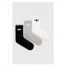 Ponožky adidas Originals 3-pak biela farba, IJ5614