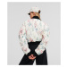 Bunda Karl Lagerfeld Archive Bomber Sketches Multi