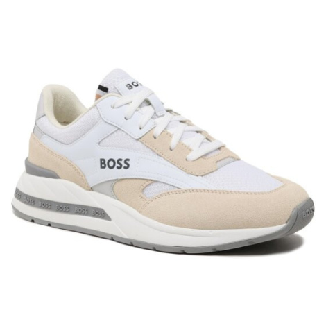 Boss Sneakersy 50493214 Biela Hugo Boss