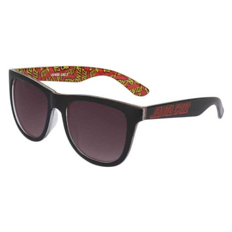 Santa Cruz  Multi classic dot sunglasses  Slnečné okuliare Čierna