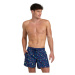 Pánske plavky ARENA MENS BEACH SHORT ALLOVER-750-navy multi