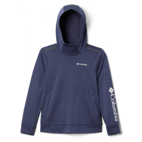 Columbia TECH TREK HOODIE Dievčenská mikina, tmavo modrá, veľkosť