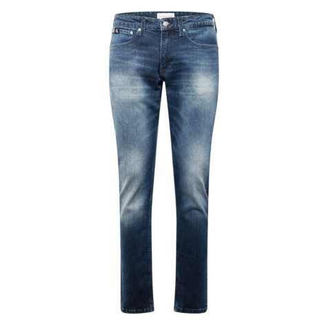 Calvin Klein Jeans Džínsy 'SLIM TAPER'  modrá denim