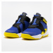 Basketbalová obuv pre chlapcov a dievčatá EASY X modro-žltá