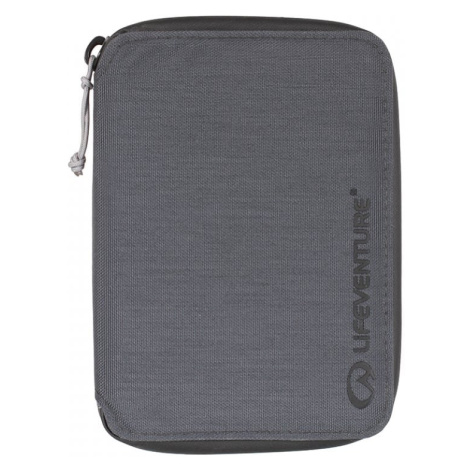 Lifeventure RFiD Mini Travel Wallet Recycled Grey