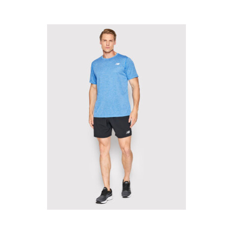 New Balance Funkčné tričko Tenacity MT11095 Modrá Athletic Fit