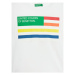 United Colors Of Benetton Tričko 3I1XC10H3 Biela Regular Fit