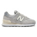 New Balance Sneakersy U574GBG Sivá