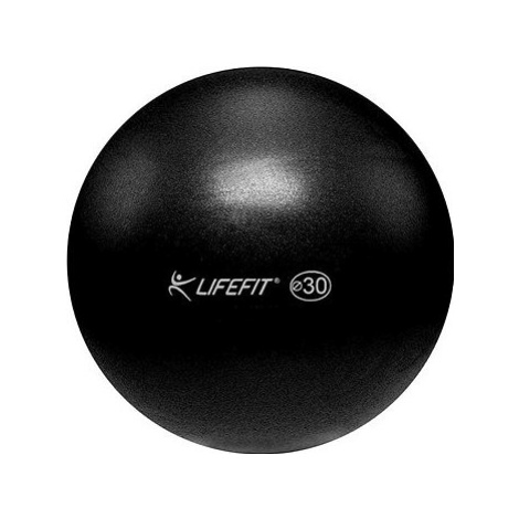 Lifefit overball 30 cm, čierny