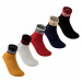 Pánske farebné ponožky Lee Cooper - 5 ks
