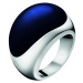 Calvin Klein Oceľový prsteň s kameňom Ellipse KJ3QLR0201 52 mm