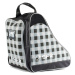 SFR Designer Ice & Skate Bag - Black Chequered