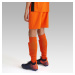 Detské futbalové šortky Viralto Club oranžové