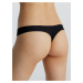 Dámske tangá D3428E-001 Black - Calvin Klein černá