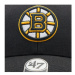 47 Brand Šiltovka NHL Boston Bruins Ballpark Snap '47 MVP H-BLPMS01WBP-BK Čierna