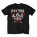 Pantera Tričko Kills Tour 1990 Unisex Black