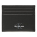 Calvin Klein Jeans Puzdro na kreditné karty Monogram Soft Cardcase 6cc K50K510431 Čierna