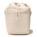 Calvin Klein Kabelka Must Bucket Bag Sm Mono K60K609390 Béžová