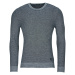 Guess  EARLE LS STICHED SWEATER  Svetre Modrá