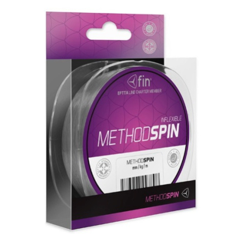 Fin vlasec method spin šedá 150 m-priemer 0,20 mm / nosnosť 8,1 lb