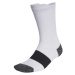 adidas RUNxUB23 1PP Bežecké ponožky, biela, veľkosť