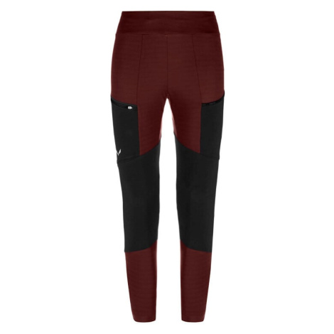 Women's Pants Salewa Puez Dry Resp W Cargo Tights Syrah