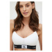 Podprsenka Calvin Klein Underwear biela farba,jednofarebný,000QF7218E