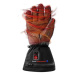 Lenz HEAT GLOVE 6.0 FINGER CAP W Dámske vyhrievané rukavice, čierna, veľkosť