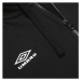 Umbro EMBOSSED LOGO HOODIE Pánska mikina, čierna, veľkosť