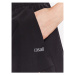 Casall Bavlnené šortky 23154-901 Čierna Regular Fit