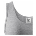 Malfini Triumph Dámske tričko 136 tmavo šedý melír