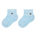 Tommy Hilfiger Súprava 2 párov vysokých detských ponožiek 701222673 Modrá