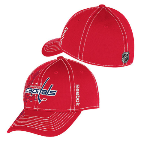 Washington Capitals čiapka baseballová šiltovka NHL Draft 2013 red Reebok