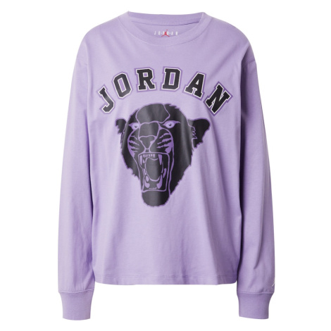Jordan Tričko  fialová / čierna